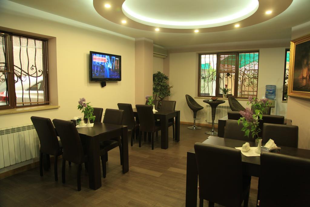 Daniel Boutique Hotel 예레반 외부 사진
