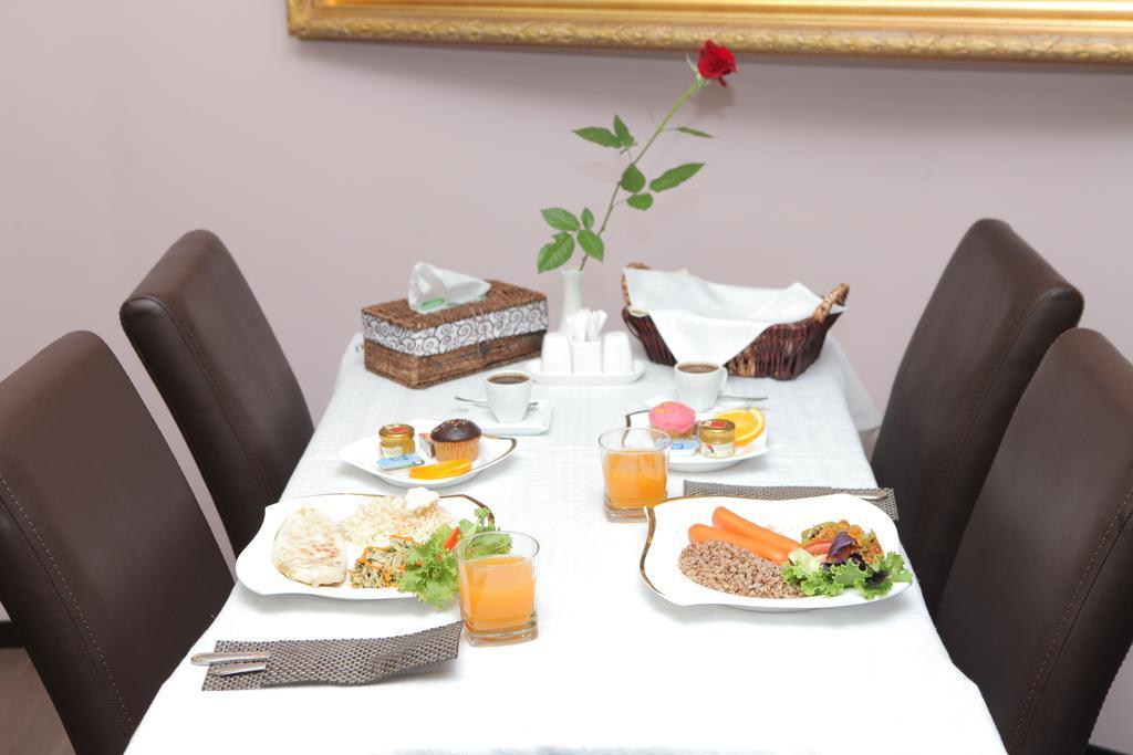 Daniel Boutique Hotel 예레반 외부 사진